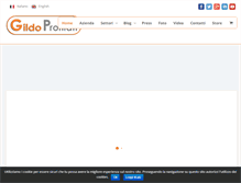 Tablet Screenshot of gildoprofilati.com